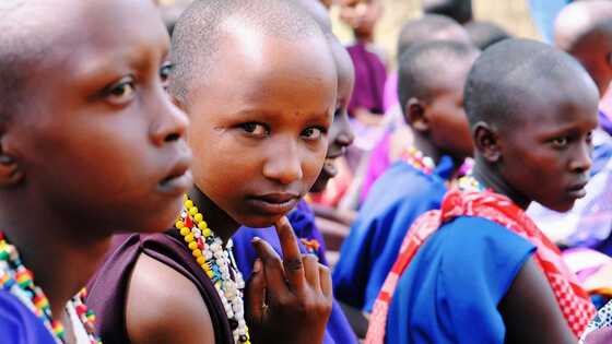 Bescherm de meisjes in Kenia