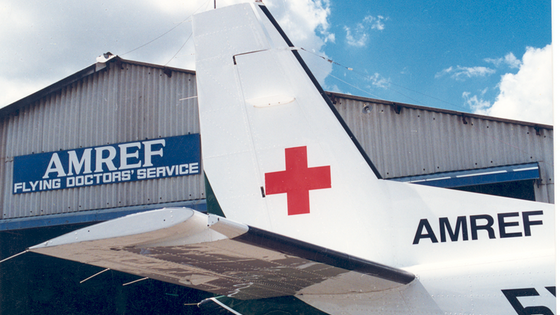 Vliegtuigongeluk Amref Flying Doctors