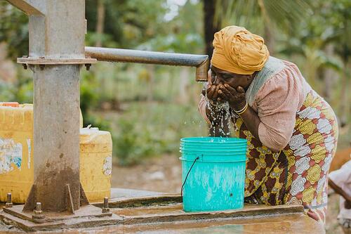 drinkwater Afrika