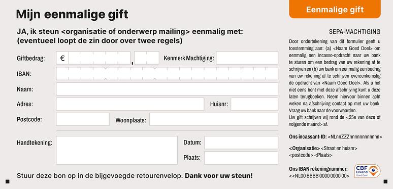 mijn eenmalige gift invullen