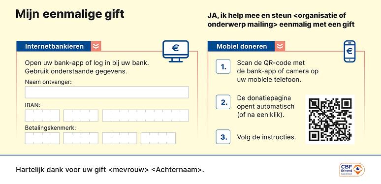 mijn eenmalige gift digitaal betalen