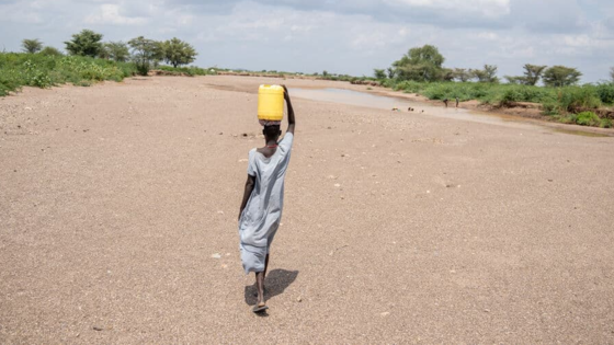 Duurzaam schoon water in vluchtelingengebied Kenia