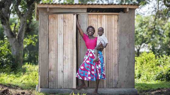 Toiletten tellen in Oeganda