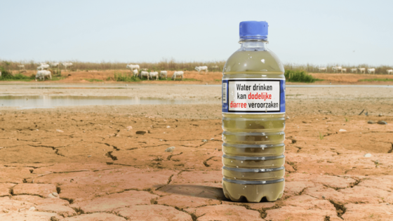 Extreme droogte in Oost-Afrika zorgt voor ernstig tekort aan schoon drinkwater