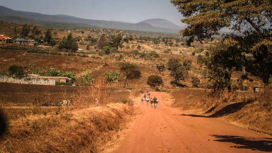 Op de fiets Afrika door: een ervaring om nooit te vergeten