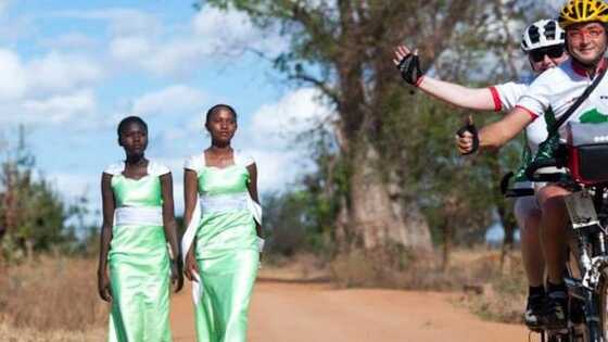 'Afrika is in mijn hart gaan zitten'