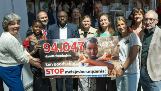 90.000 Nederlanders zeggen nee tegen meisjesbesnijdenis