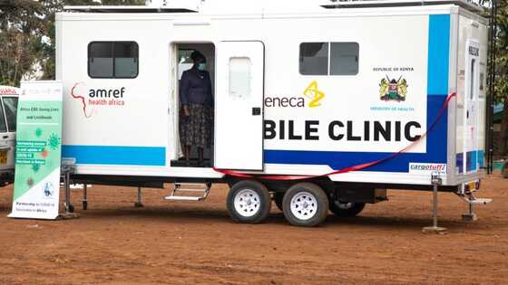 Lancering mobiele klinieken Kenia voor lastig bereikbaar gebied