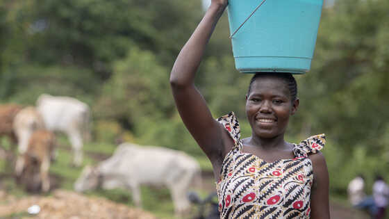 Water- en klimaatcrisis aanpakken? Geef vrouwen het roer